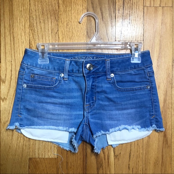 American Eagle Outfitters Pants - American Eagle Denim Shorts Size 4